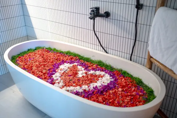 flower bath 1