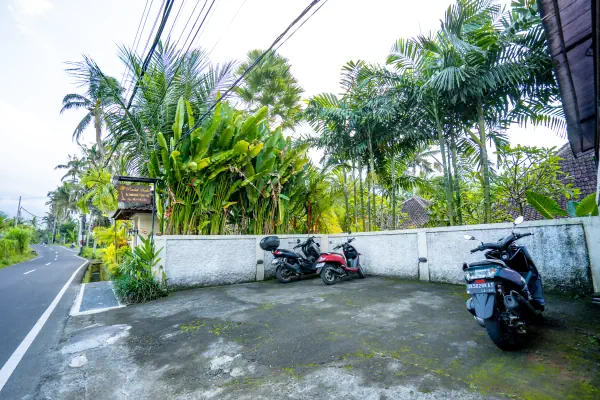 entrance parking 4